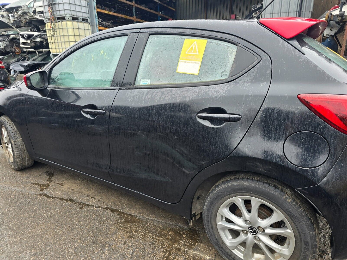 2016 MAZDA 2 (DJ) MK3 RED EDITION 1.5 PETROL 5 SPEED MANUAL 5DR PARTS SPARES