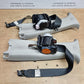 NISSAN NOTE MK2 2013-2017 GENUINE DRIVERS PASSENGERS SEAT BELT MODULE AIRBAG KIT