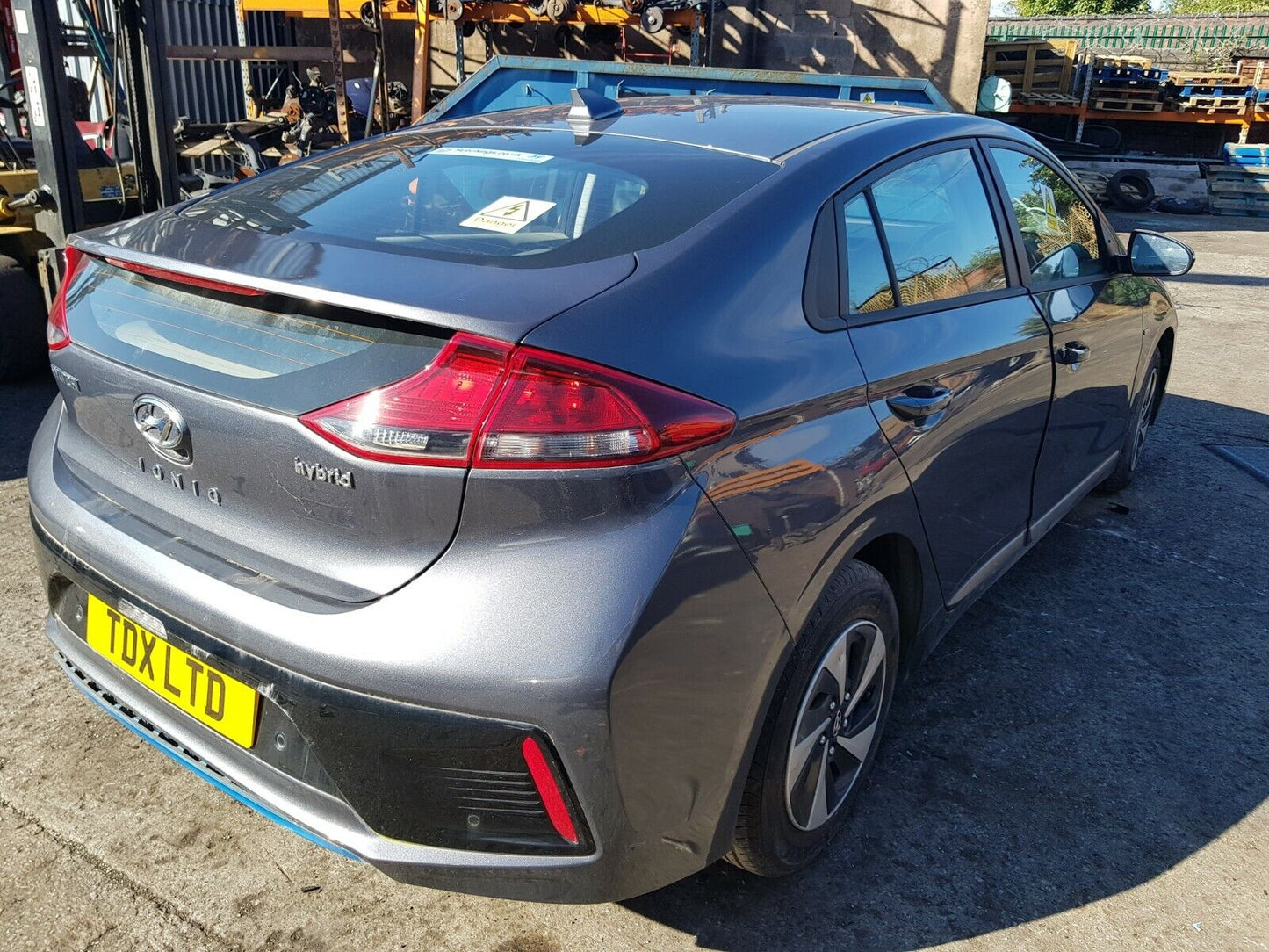 2018 Hyundai Ioniq SE Hybrid  Petrol 1.6 For Breaking / Spares / Parts