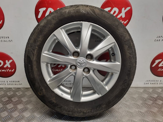 TOYOTA YARIS MK3 2011-2015 15" INCH ALLOY WHEEL 7MM TREAD 175/65/15 42611-0D610