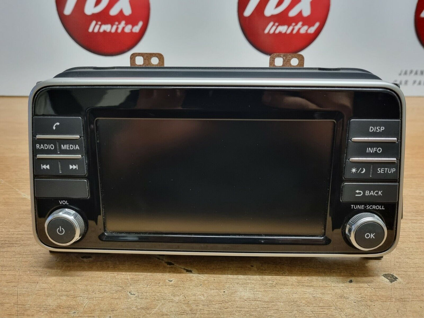 NISSAN MICRA K14 MK5 MULTIMEDIA BLUETOOTH STEREO RADIO HEAD UNIT 2017 2018 2019