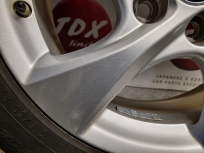 TOYOTA C-HR 2017-2020 17" INCH GENUINE ALLOY WHEEL 6MM TREAD 215/60/17 6.5J