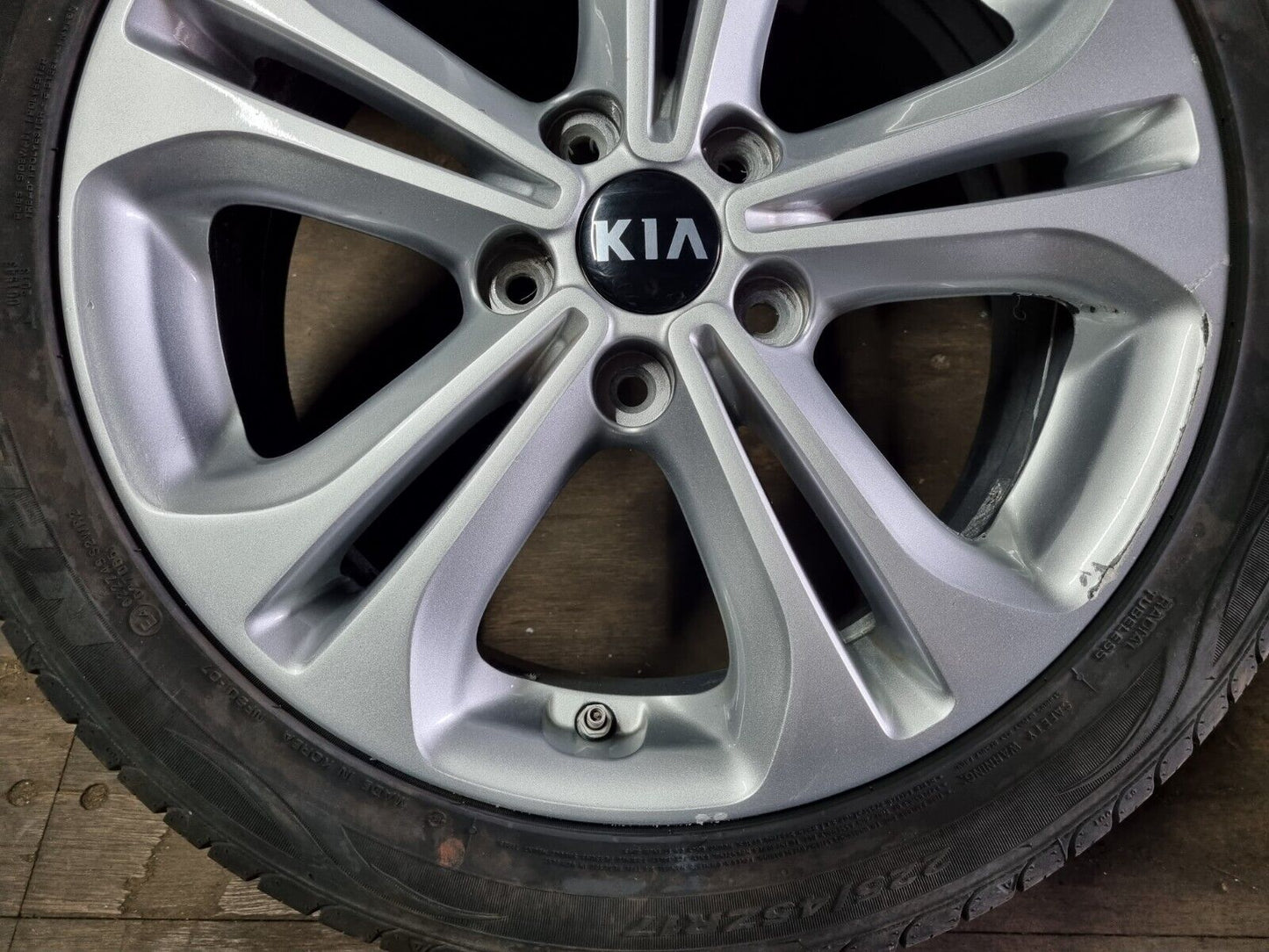 KIA CEED MK2 2012-2018 17" GENUINE ALLOY WHEEL 225/45/17 7Jx17 ET53 52910-A2630