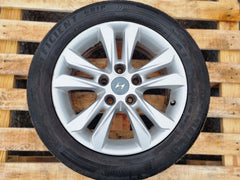 Hyundai i30 MK2 2012-2017 Genuine 16" Alloy Wheel 52910-A6320 205/55/16 6.5JX16 - photo 1 of 6