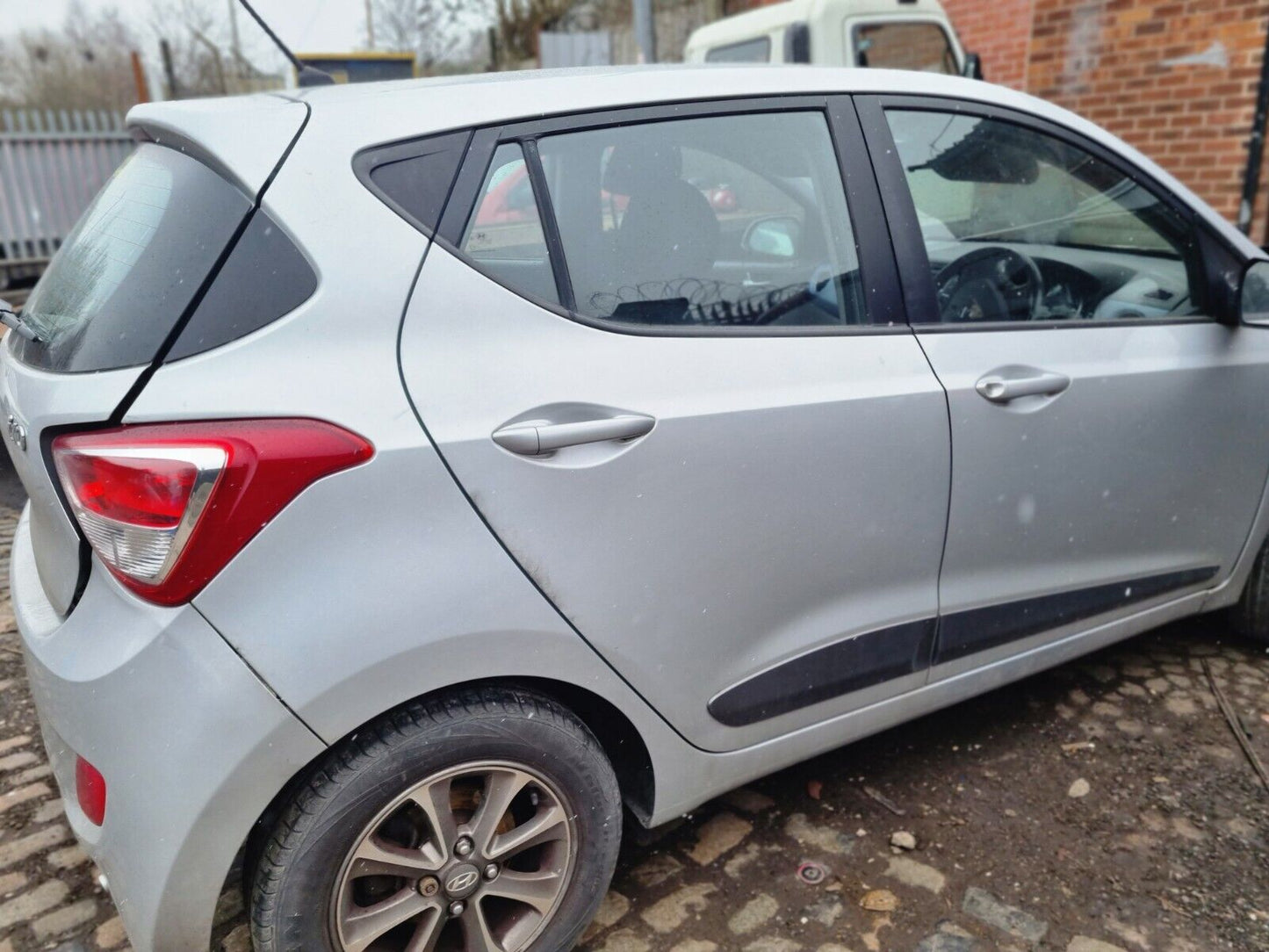 2014 HYUNDAI I10 PREMI (IA) MK2 1.0 PETROL 5 SPEED MANUAL VEHICLE FOR BREAKING