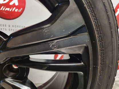 HONDA CIVIC X MK10 2017-2022 17" INCH DIAMOND CUT ALLOY WHEEL 235/45/17 17080A