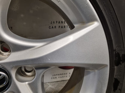 TOYOTA C-HR 2017-2020 17" INCH GENUINE ALLOY WHEEL 6MM TREAD 215/60/17 6.5J