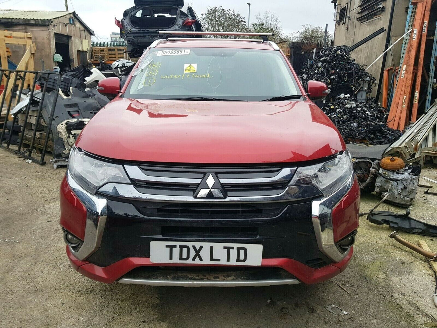 2018 Mitsubishi Outlander PHEV MK3 (RE1) 2.0 Petrol For Breaking/ Spares/ Parts