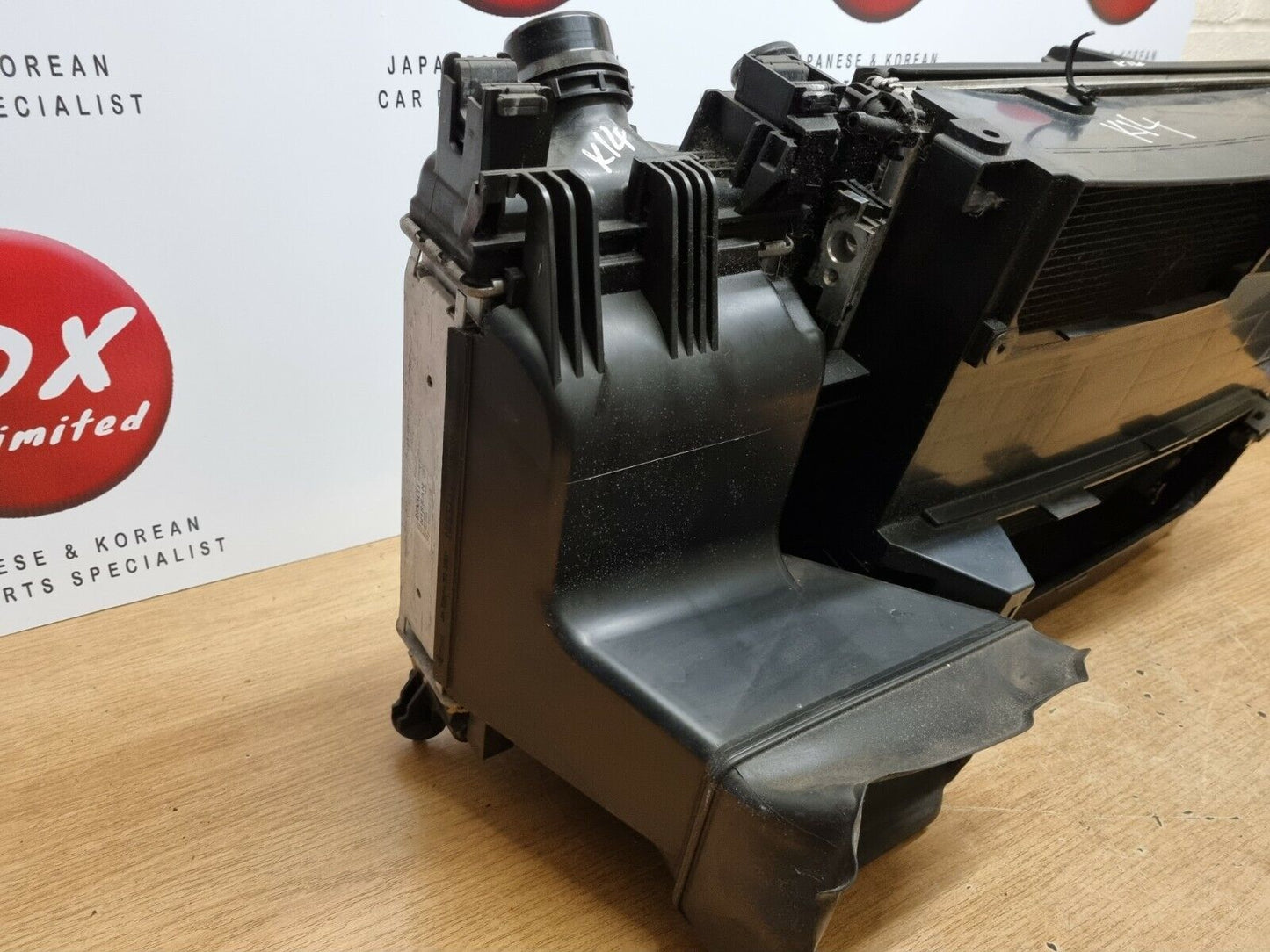 Nissan Micra K14 0.9 Petrol Radiator Cowling Rad Pack + Intercooler 2018-2021