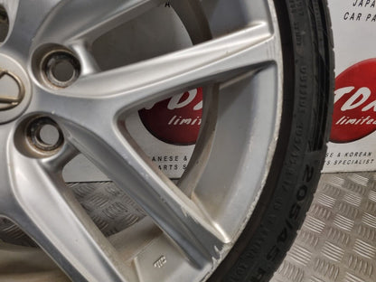 LEXUS CT200 2011-2020 17" INCH GENUINE ALLOY WHEEL 215/45/17 3.5MM ET45 CT200H