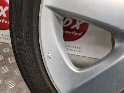 TOYOTA AURIS E150 2006-2012 17" INCH ALLOY WHEEL 7MM TREAD 215/45/17 42611-02E00