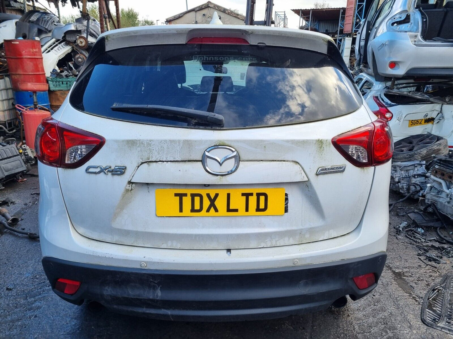 2014 MAZDA CX-5 (KE) SPORT NAV 2.2 DIESEL 6 SPEED MANUAL VEHICLE FOR BREAKING