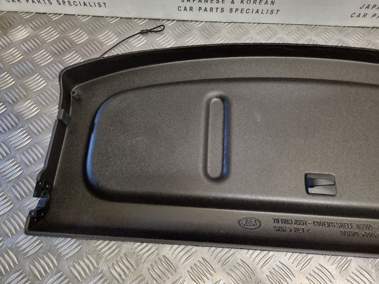 KIA RIO YB MK4 2017-2023 GENUINE PARCEL SHELF LUGGAGE LOAD COVER 85910-H8000