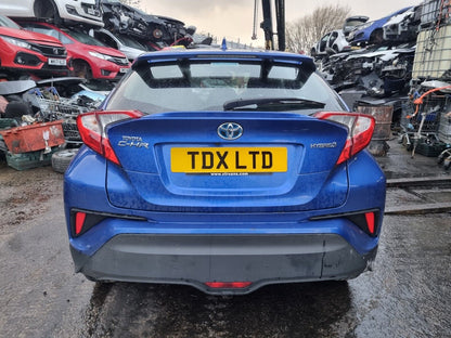 2019 TOYOTA C-HR (AX10) ICON 1.8 HYBRID 1 SPEED CVT AUTO VEHICLE FOR BREAKING