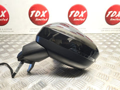 Nissan Juke F16 2019-2023 Genuine Passengers Power Fold Wing Mirror Z11 Black - photo 1 of 9