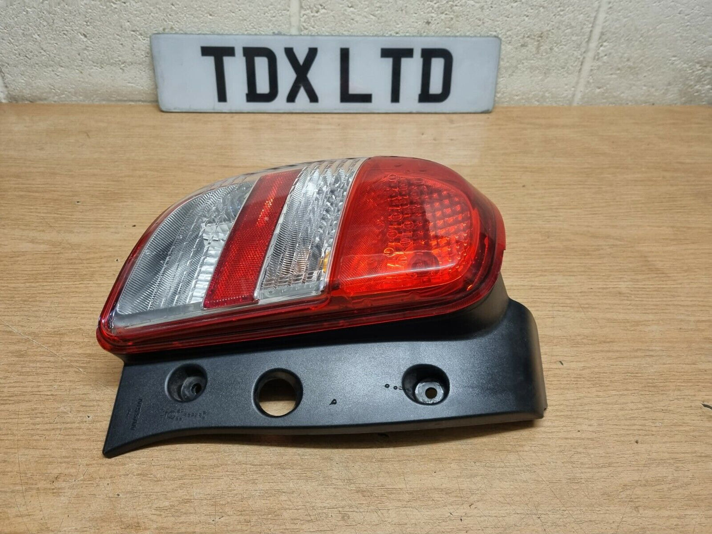 Nissan Micra K13 Genuine Passengers Side Rear Outer Tail Light Lamp 2010-2013