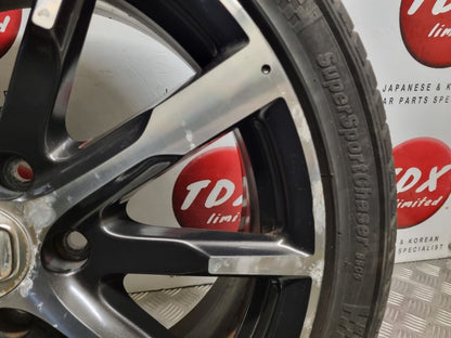 HONDA CIVIC MK10 2017-2023 18" INCH GENUINE ALLOY WHEEL 8MM 235/40/18 TGL-18080A