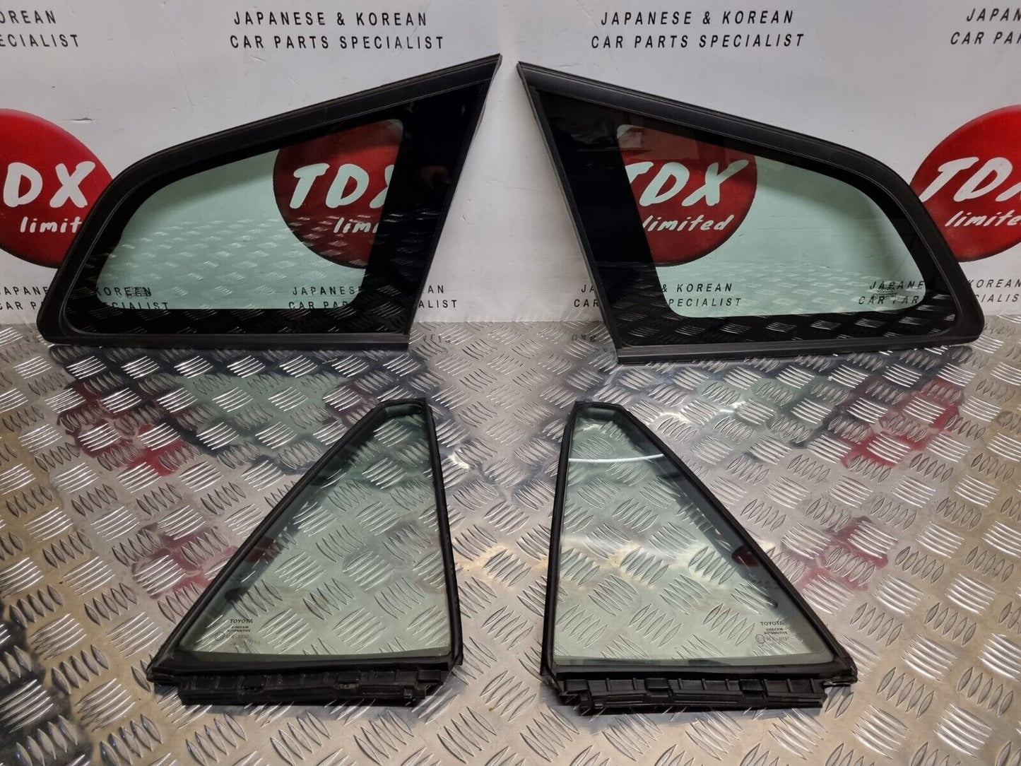 TOYOTA COROLLA ESTATE MK12 2019-2022 GENUINE BOOT WINDOW QUARTER DROP GLASSES