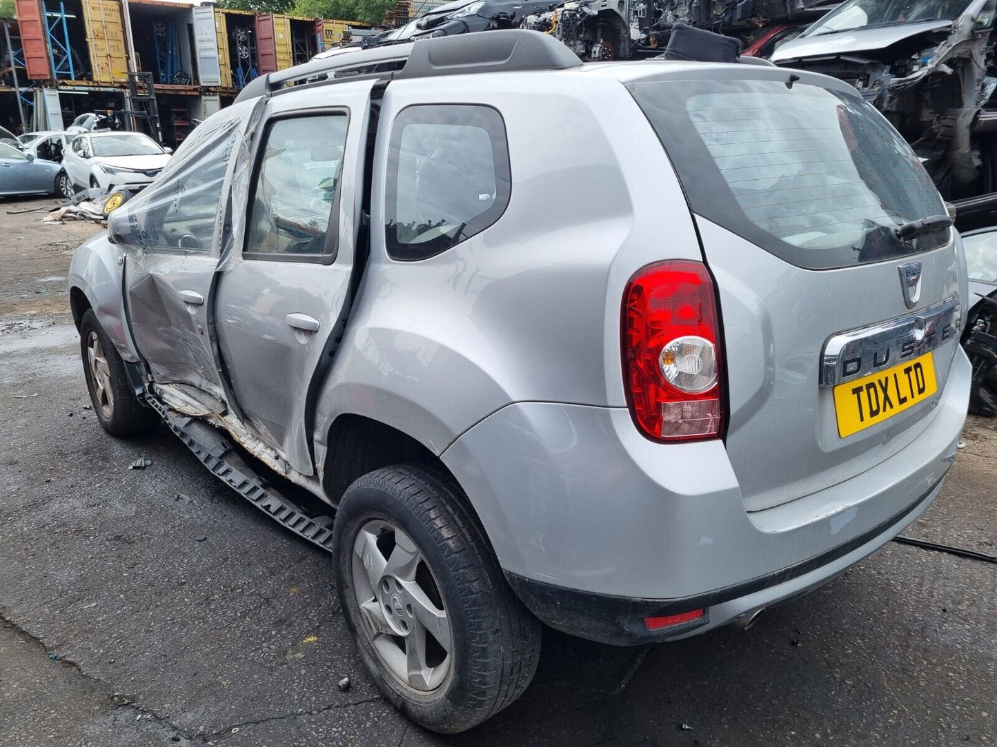 2014 DACIA DUCSTER 1.5 DIESEL 5 DOOR HATCH 6 SPEED MANUAL VEHICLE FOR BREAKING