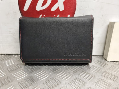 HONDA CIVIC MK10 2017-2021 GENUINE OWNERS MANUAL HANDBOOK PACK WALLET BOOK
