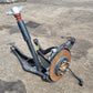 HYUNDAI KONA HYBRID HEV 2017-2022 DRIVERS SIDE REAR GENUINE COMPLETE SUSPENSION
