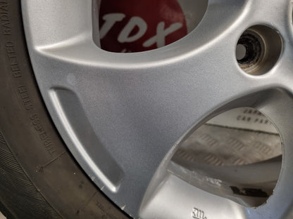 KIA VENGA YN 2010-2019 16" INCH GENUINE ALLOY WHEEL 205/55/16 6J 52910-1P100