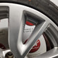NISSAN QASHQAI J11 TEKNA MK2 2014-2019 19" INCH ALLOY WHEEL 9MM 225/45/19 4ES3B