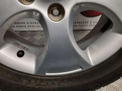KIA VENGA YN 2010-2019 16" INCH GENUINE ALLOY WHEEL 8MM 205/55/16 6J 52910-1P100