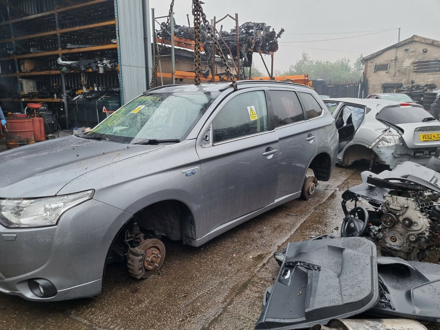 2014 Mitsubishi Outlander PHEV MK3 2.0 Petrol 4X4 For Breaking/ Spares/ Parts