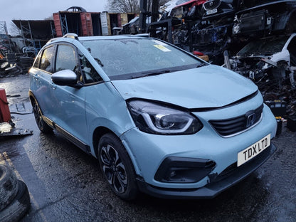 2021 HONDA JAZZ CROSSTAR EX (GR6) MK5 1.5 HYBRID CVT AUTO VEHICLE FOR BREAKING