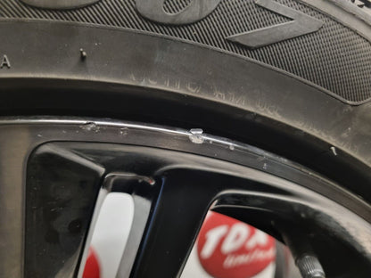 HONDA CIVIC X MK10 2017-2022 17" INCH DIAMOND CUT ALLOY WHEEL 235/45/17 17080A