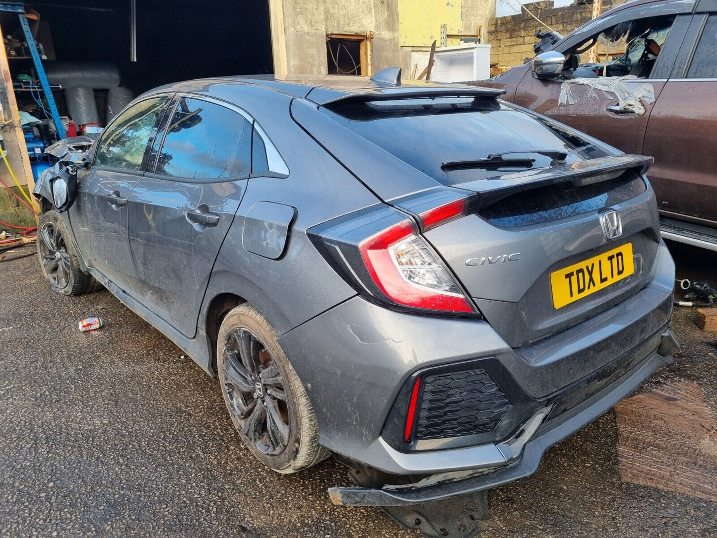 2018 HONDA CIVIC SR MK10 (FK6) 1.0 PETROL CVT AUTO 1 WHEEL NUT PARTS AND SPARES