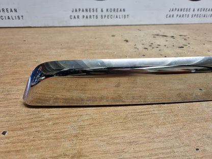 HONDA CR-V MK2 2006-2012 GENUINE REAR BOOT CHROME HANDLE STRIP COVER MOULDING