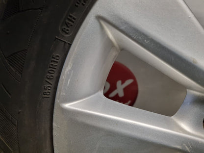 HYUNDAI I20 PB 2008-2014 15" INCH GENUINE ALLOY WHEEL 6MM 185/60/15 52910-1J805