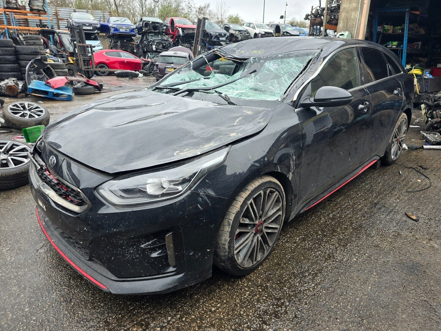 2021 KIA PROCEED GT MK3 (CD) 1.6 PETROL 7 SPEED SEMI-AUTO PARTS SPARES