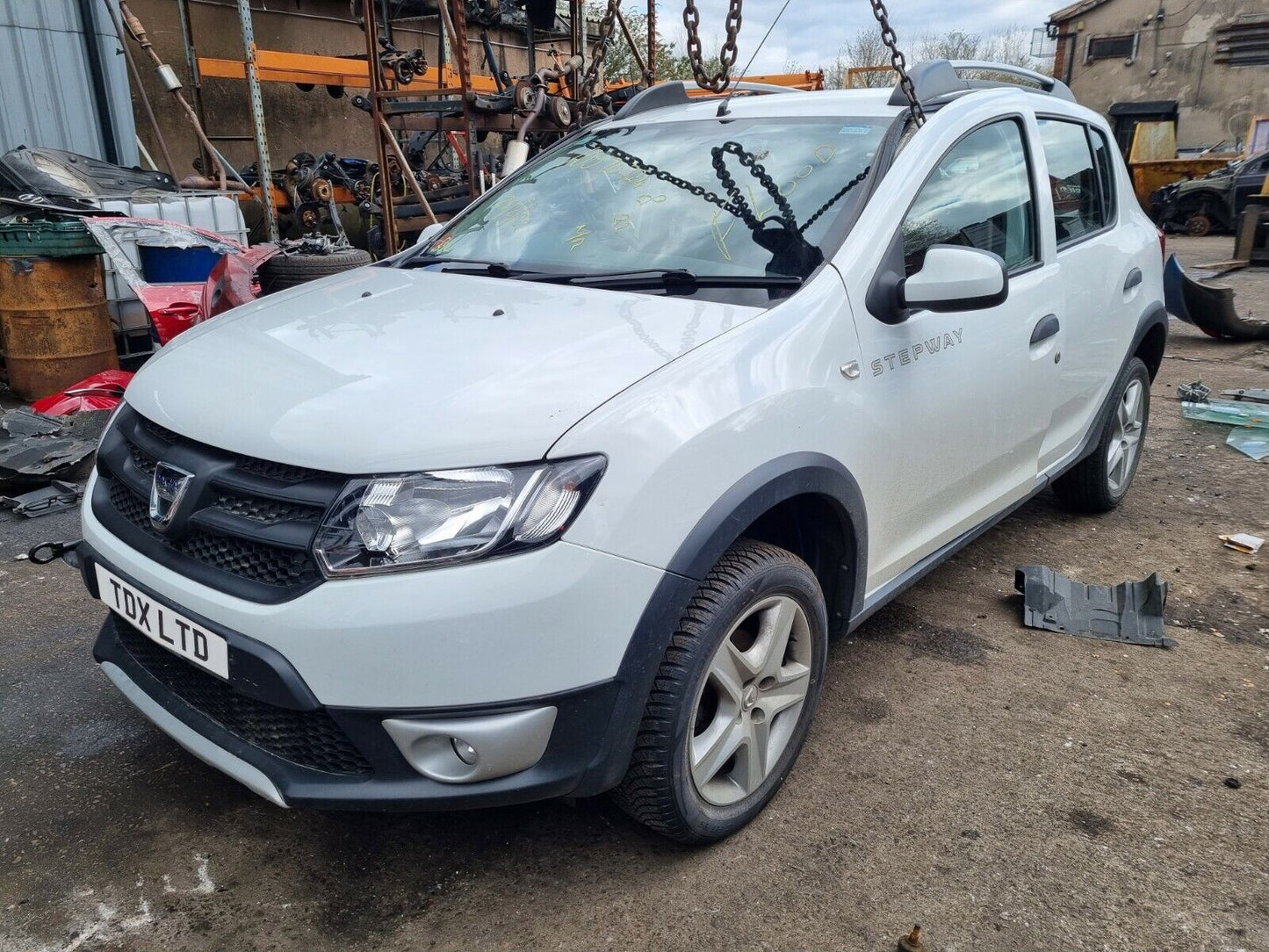 2014 DACIA SANDERO STEPWAY AMBIANCE 0.9L PETROL MANUAL 5DR VEHICLE FOR BREAKING