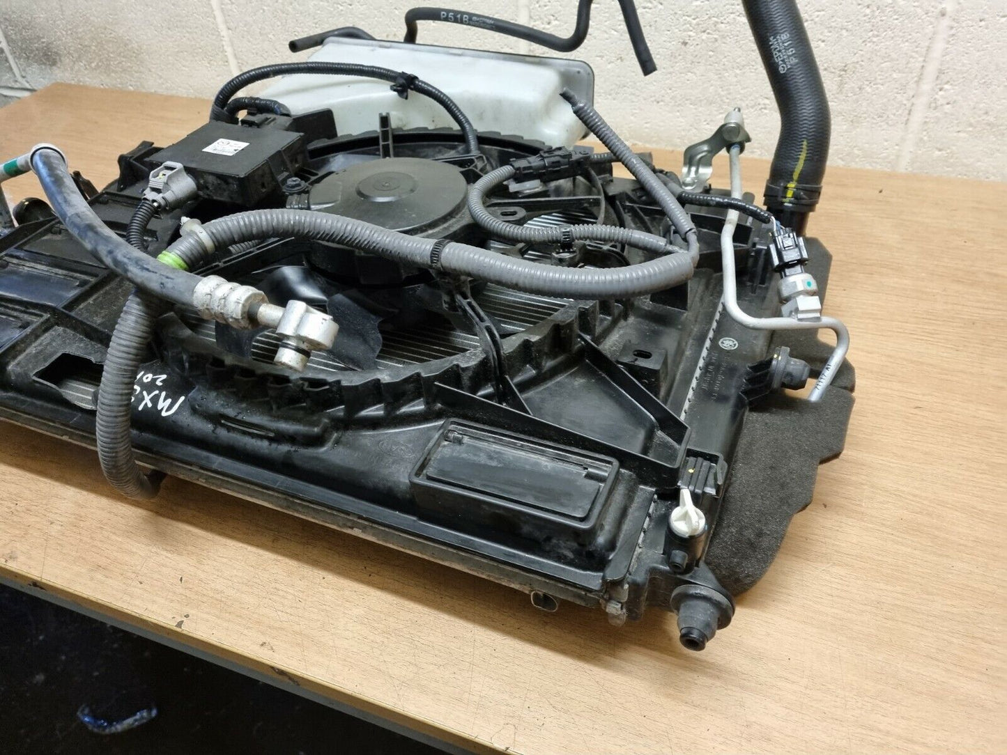 Mazda MX-5 1.5 Petrol Air Con AC Radiator Fan Rad Pack 2015-2021 T952834