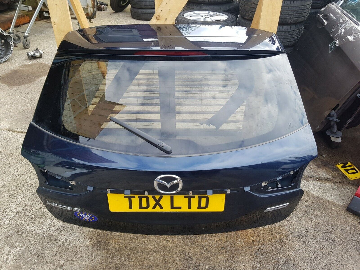 Mazda 6 Estate Tailgate Shell In Blue + 2013-2017