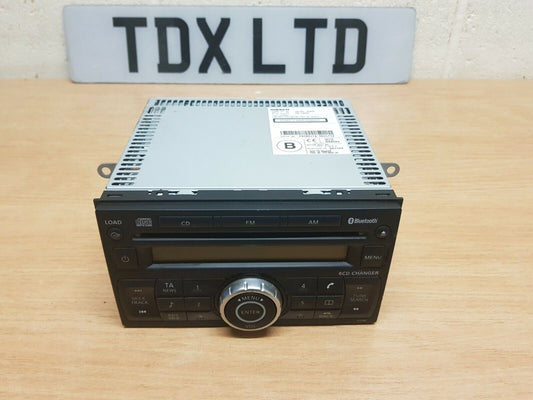 Nissan Qashqai / +2 Stereo Head Unit 2008-2013 P/N: 28185JD400