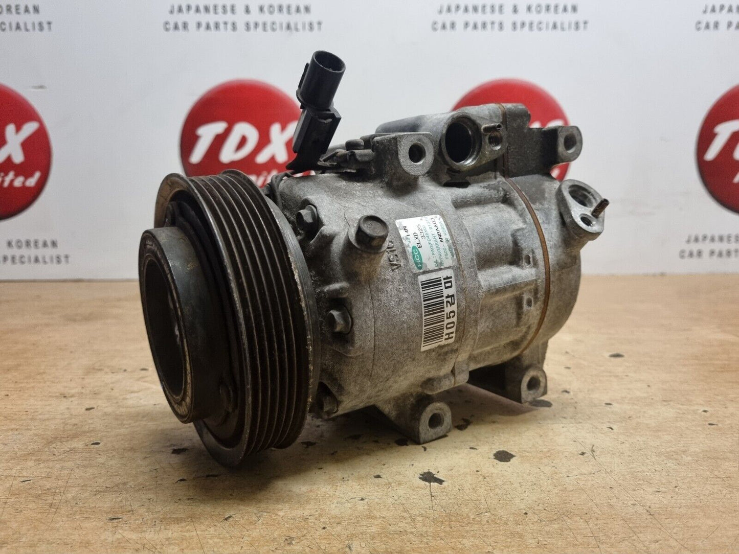 HYUNDAI I30 MK1 FD 1.4 PETROL 2007-2012 GENUINE AC COMPRESSOR PUMP F500-AN8AA03