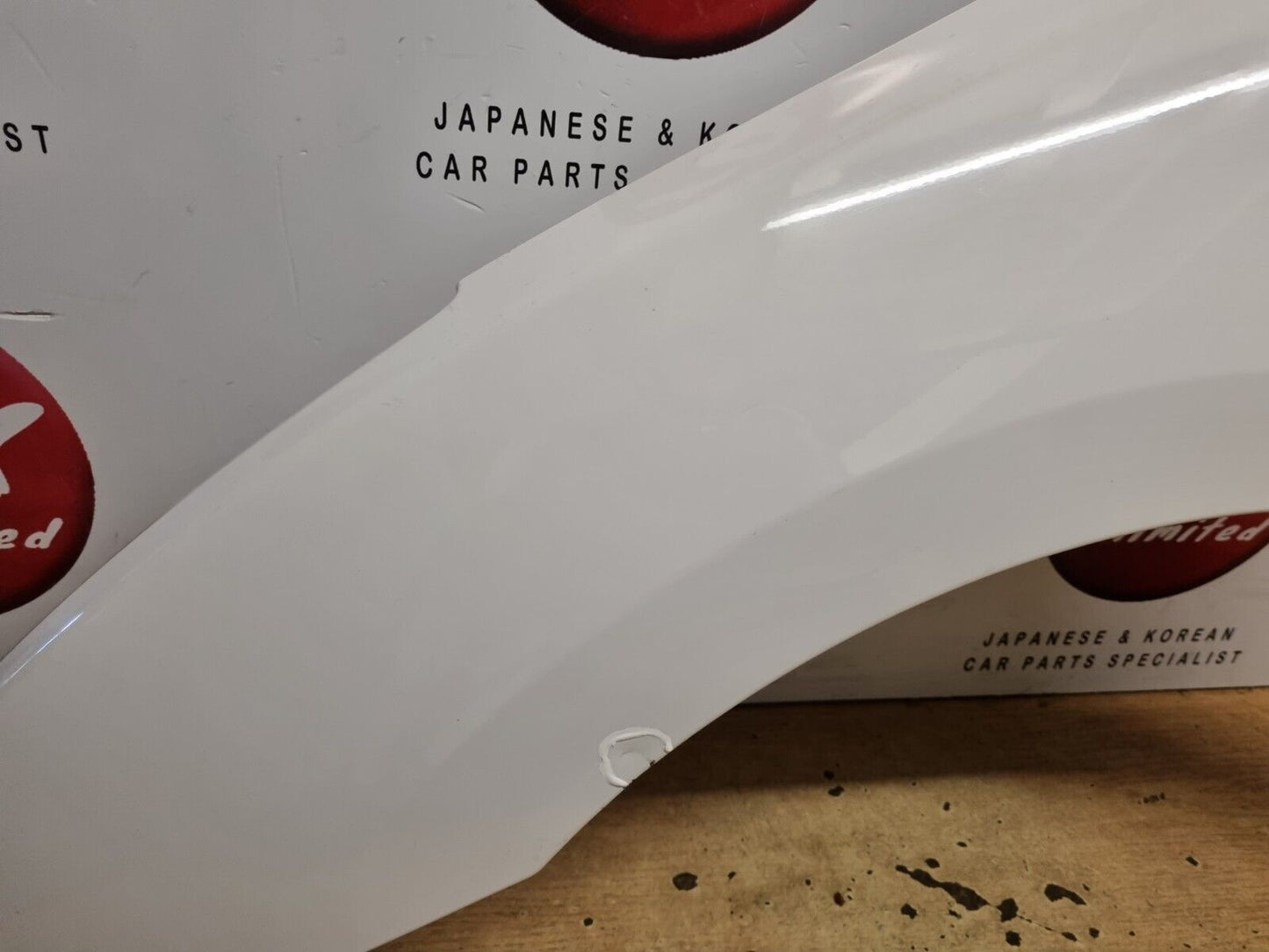 HYUNDAI I40 VF 2011-2019 NSF GENUINE PASSENGERS SIDE WING IN WHITE