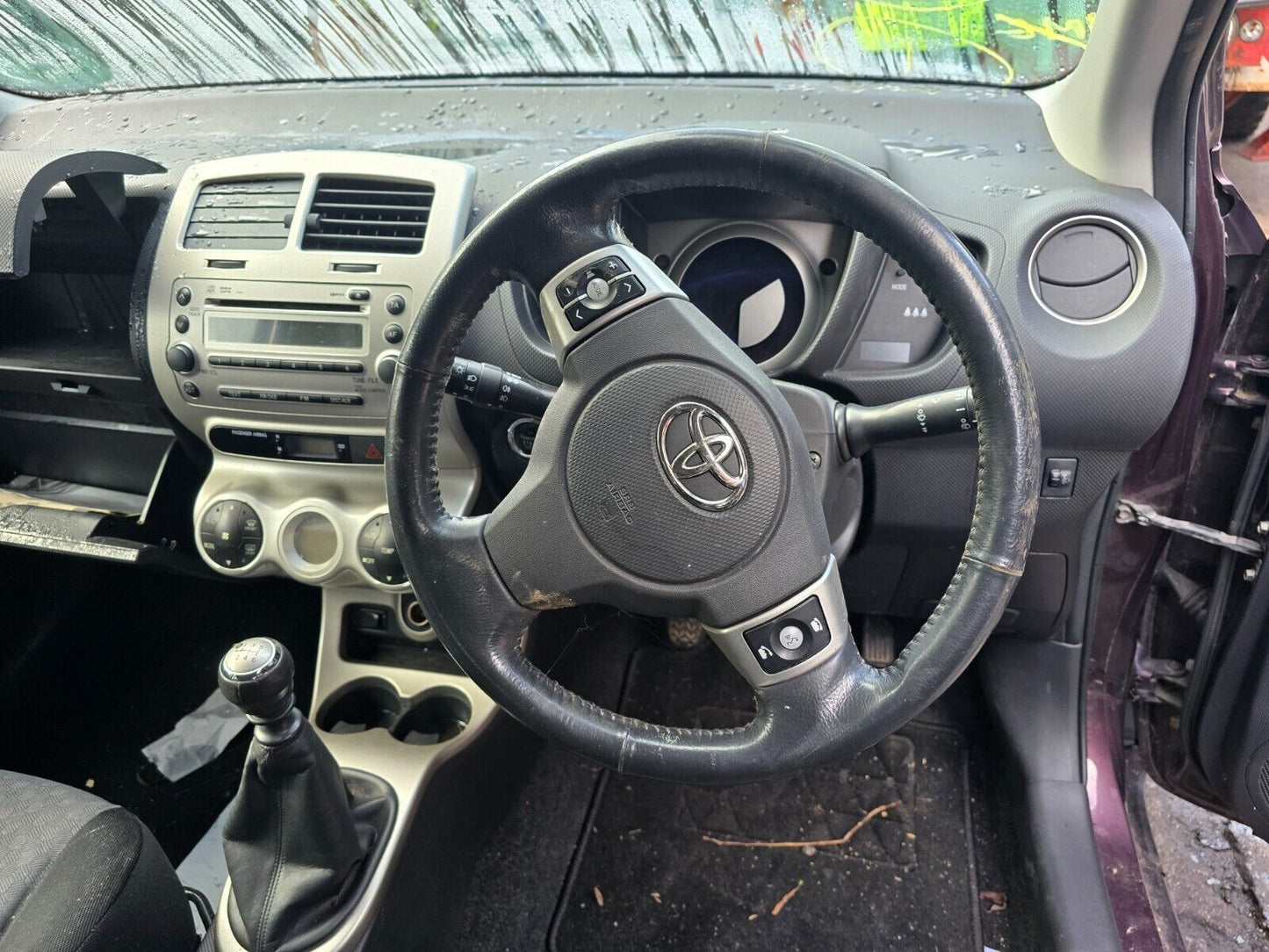 2010 TOYOTA URBAN CRUISER (NLP115) 1.4 DIESEL 4X4 6 SPEED MANUAL PARTS SPARES