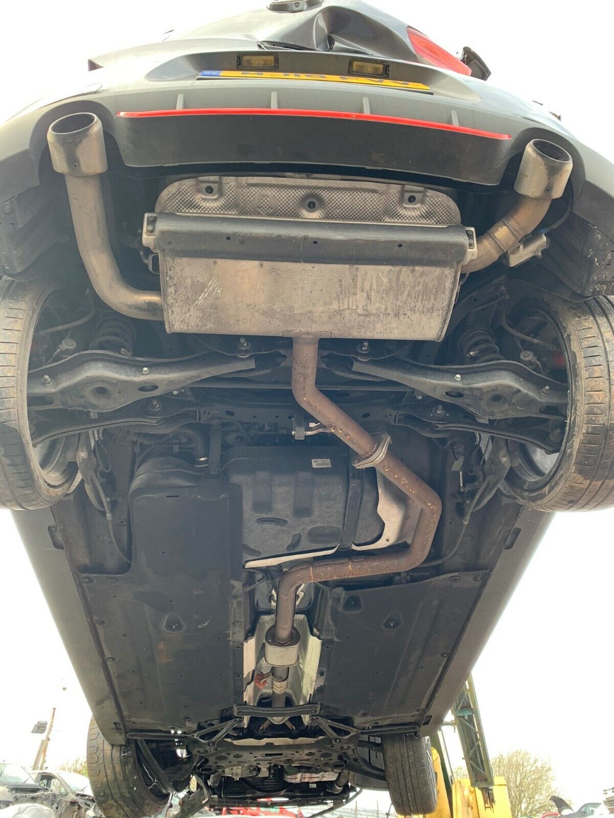 Hyundai I30 N Performance 2.0T GDI Petrol Exhaust Back Box