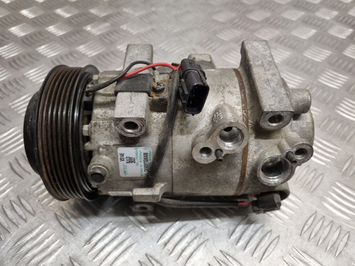 KIA CEED MK3 (CD) 2019-2023 1.0 PETROL GENUINE AC PUMP CA500PTGKA08 97701G4400