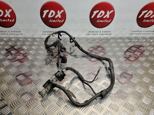 TOYOTA GT86 2.0 PETROL 2012-2015 GENUINE BATTERY TERMINAL CABLE WIRING LOOM