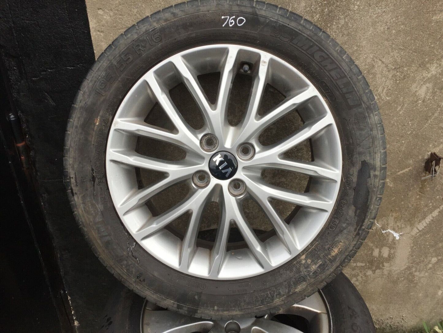 Kia Rio 3 16" Alloy Wheel 2018 2019 2020 AW760