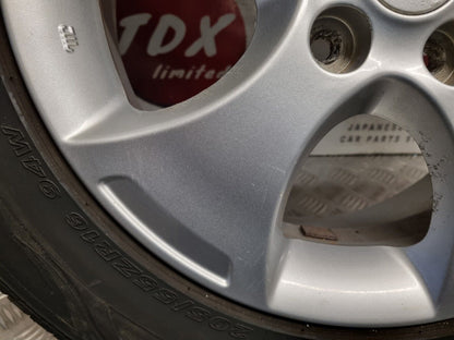 KIA VENGA YN 2010-2019 16" INCH GENUINE ALLOY WHEEL 6MM 205/55/16 6J 52910-1P100