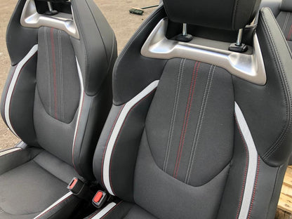 TOYOTA COROLLA GR MK12 2019-2022 HATCHBACK GENUINE FABRIC INTERIOR SEATS SET
