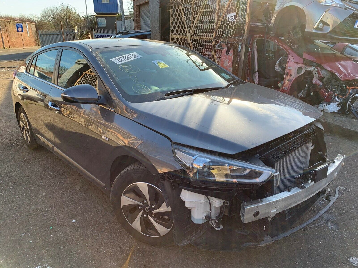 Hyundai Ioniq Premium 2017 1.6 Semi-Auto Hybrid Breaking/Spares/Parts