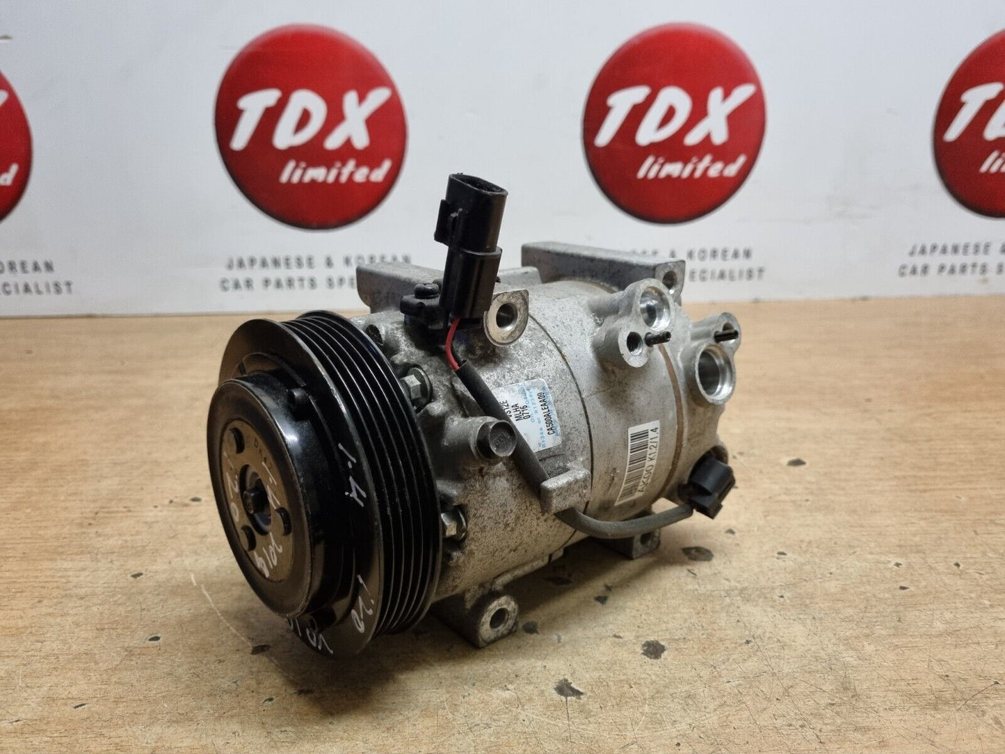 HYUNDAI I20 MK2 2015-2018 1.2/1.4 PETROL GENUINE AC COMPRESSOR PUMP CA500ALEAA09